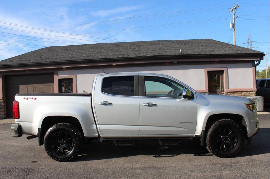 used 2018 Chevrolet Colorado car, priced at $18,695