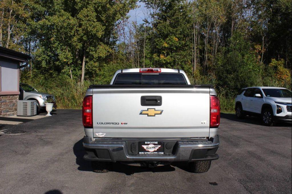 used 2018 Chevrolet Colorado car, priced at $18,695