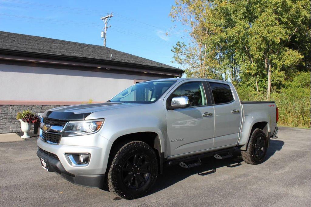 used 2018 Chevrolet Colorado car, priced at $18,695