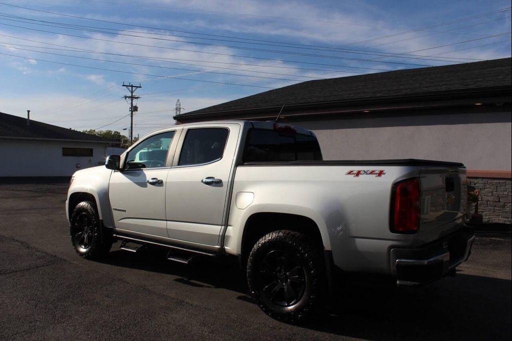 used 2018 Chevrolet Colorado car, priced at $18,695