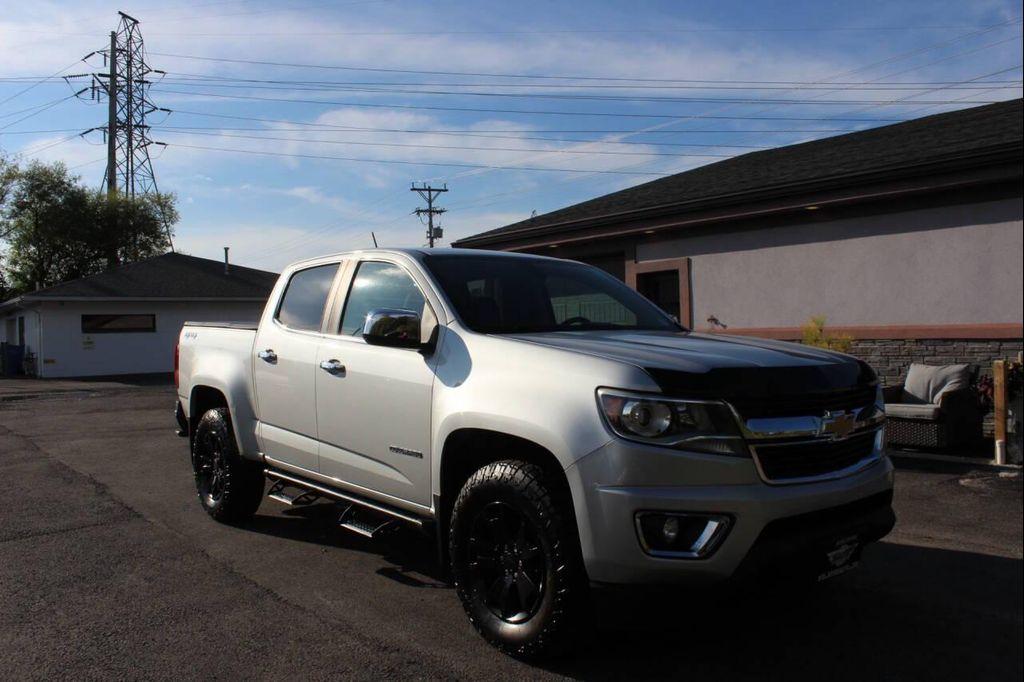 used 2018 Chevrolet Colorado car, priced at $18,695