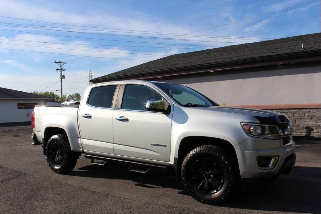 used 2018 Chevrolet Colorado car, priced at $18,695