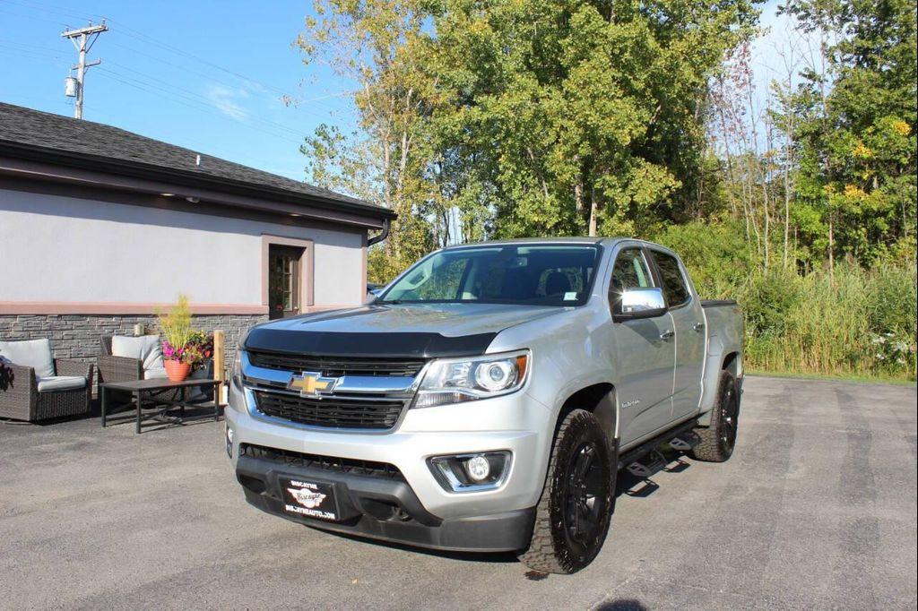 used 2018 Chevrolet Colorado car, priced at $18,695
