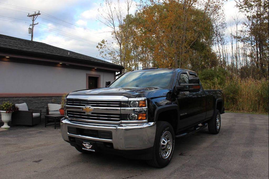 used 2017 Chevrolet Silverado 2500 car, priced at $16,995