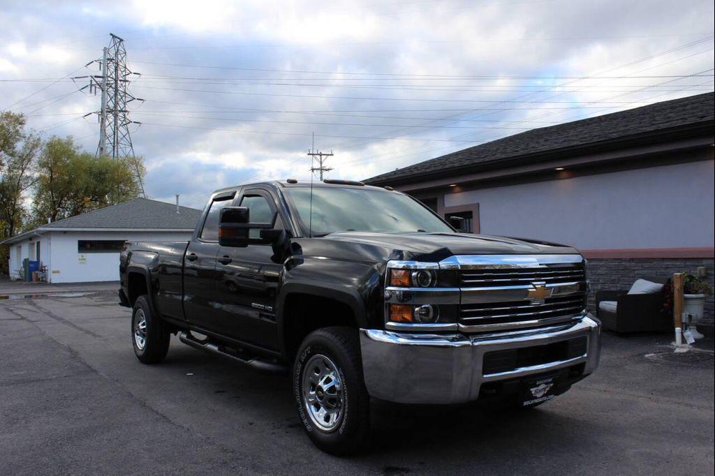 used 2017 Chevrolet Silverado 2500 car, priced at $16,995