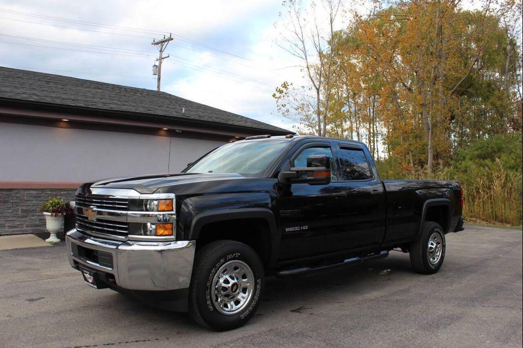 used 2017 Chevrolet Silverado 2500 car, priced at $16,995