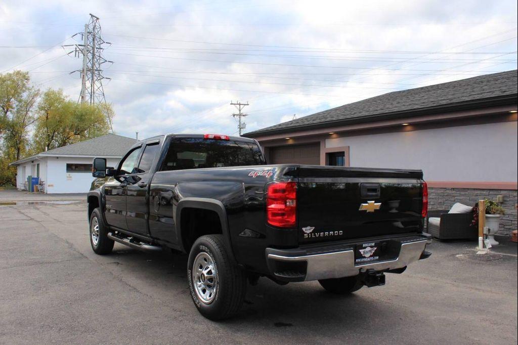 used 2017 Chevrolet Silverado 2500 car, priced at $16,995