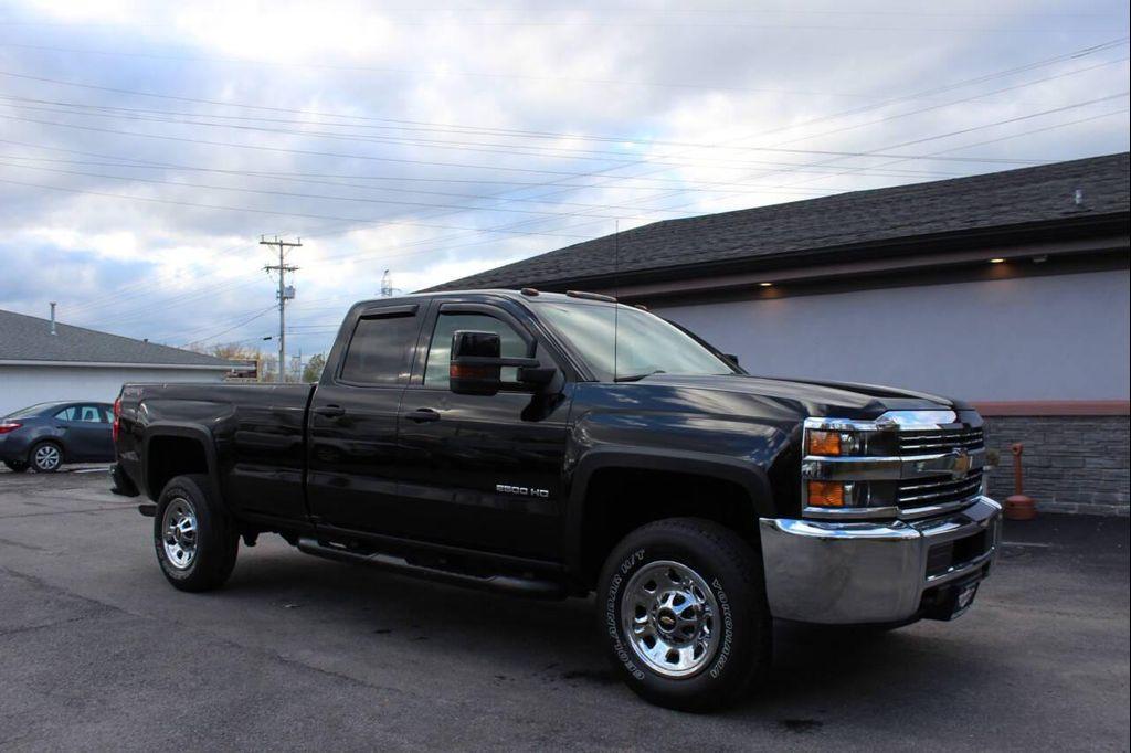 used 2017 Chevrolet Silverado 2500 car, priced at $16,995