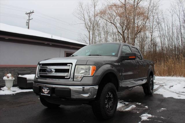 used 2013 Ford F-150 car, priced at $12,995