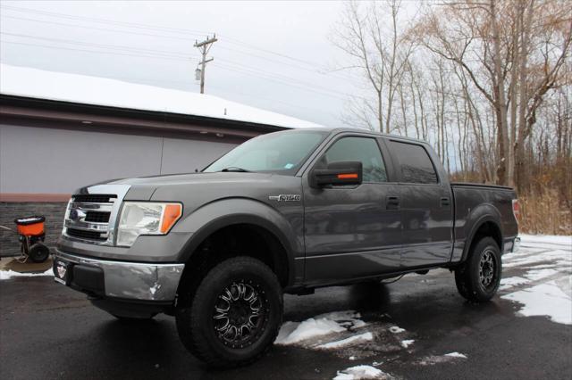 used 2013 Ford F-150 car, priced at $12,995