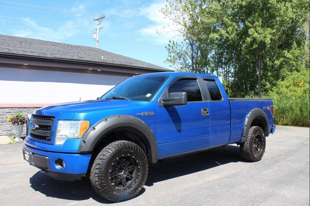 used 2013 Ford F-150 car, priced at $11,995
