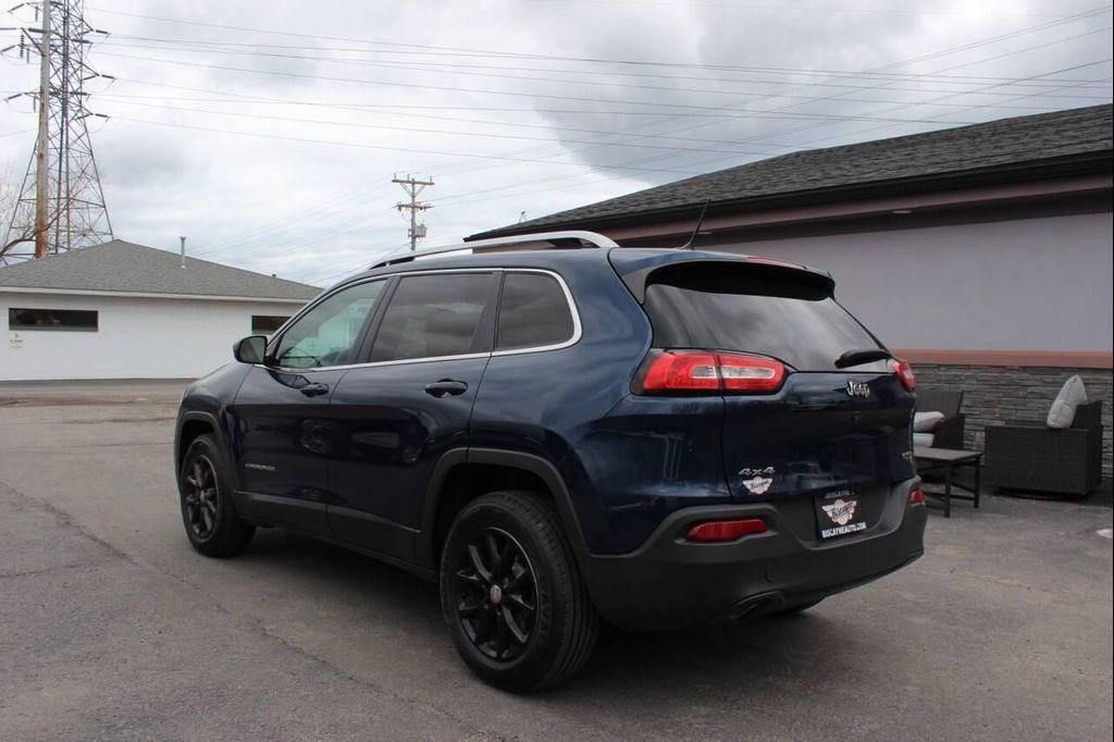 used 2018 Jeep Cherokee car, priced at $13,275
