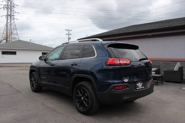 used 2018 Jeep Cherokee car, priced at $14,695