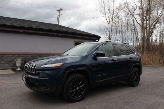 used 2018 Jeep Cherokee car, priced at $14,695