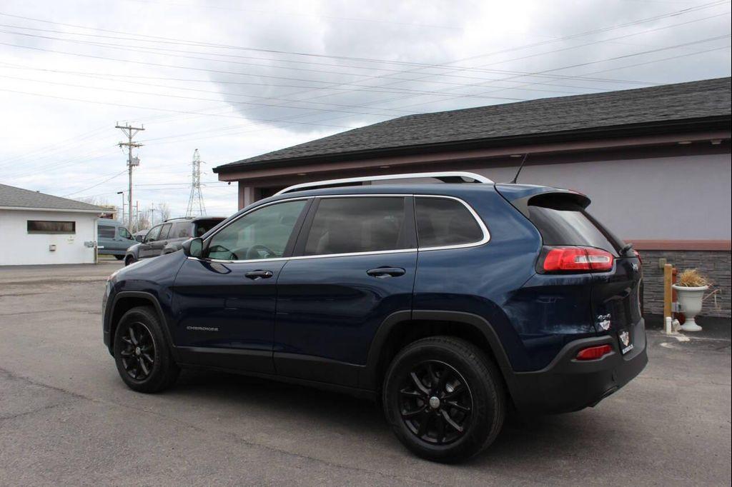 used 2018 Jeep Cherokee car, priced at $13,275