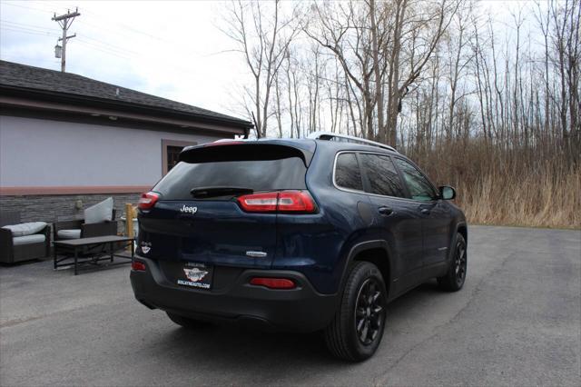 used 2018 Jeep Cherokee car, priced at $14,695