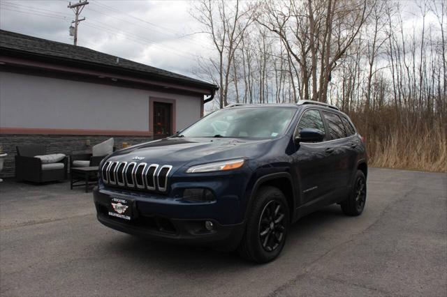 used 2018 Jeep Cherokee car, priced at $14,695
