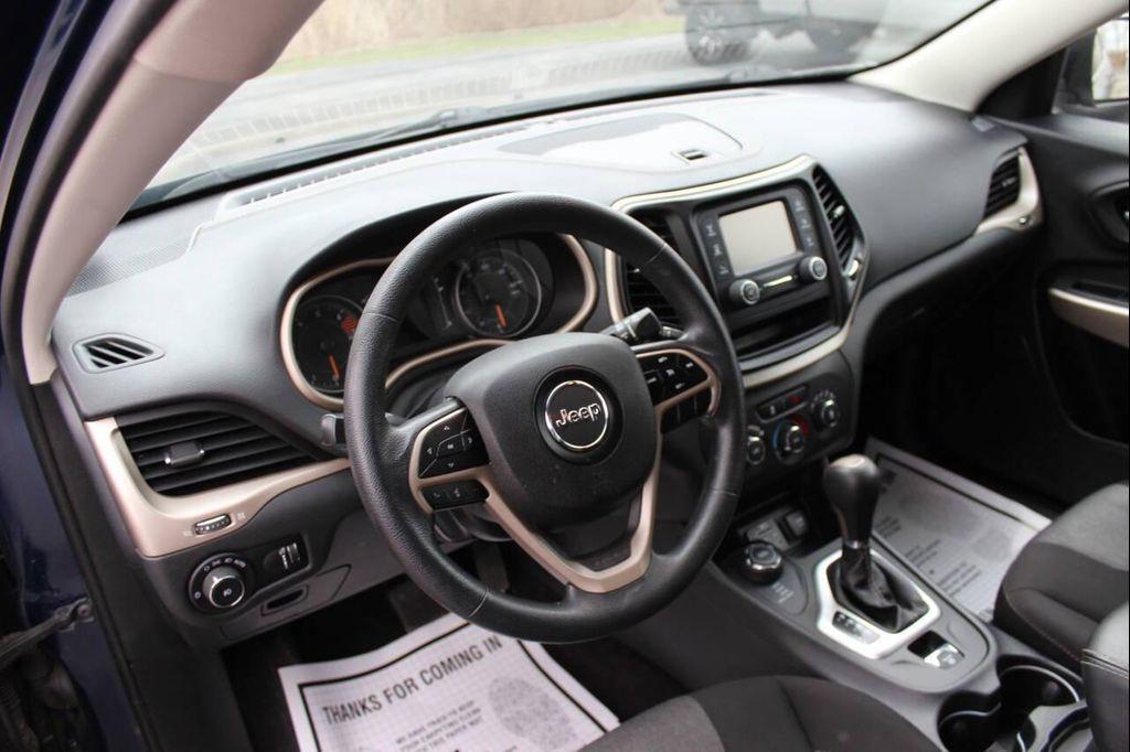 used 2018 Jeep Cherokee car, priced at $13,275