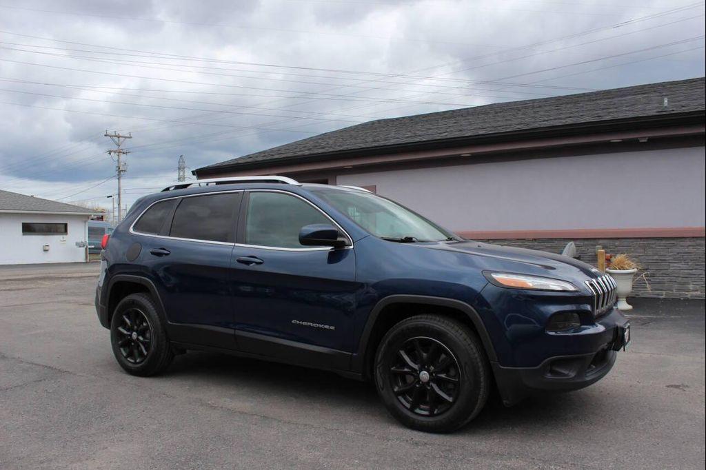 used 2018 Jeep Cherokee car, priced at $13,275