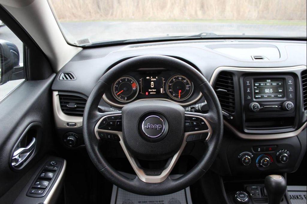 used 2018 Jeep Cherokee car, priced at $13,275