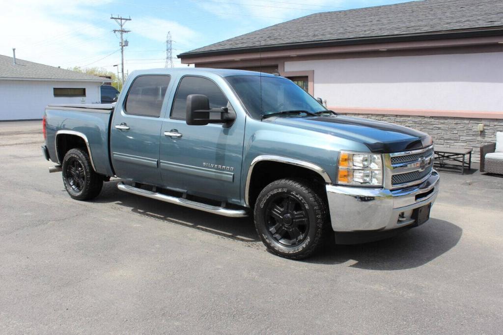 used 2013 Chevrolet Silverado 1500 car, priced at $17,495