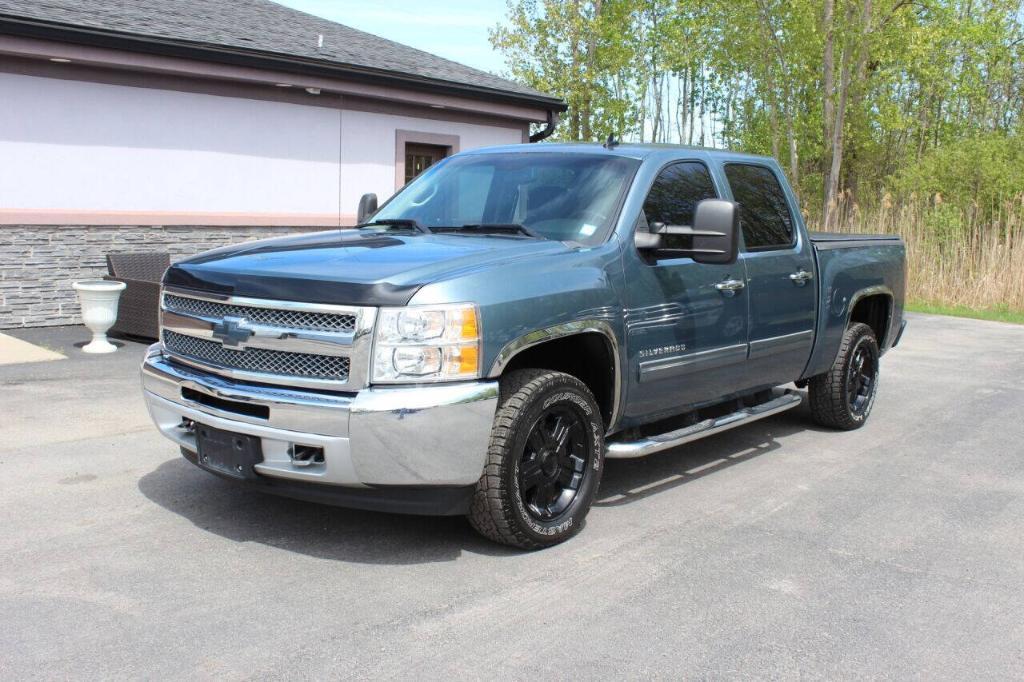 used 2013 Chevrolet Silverado 1500 car, priced at $17,495