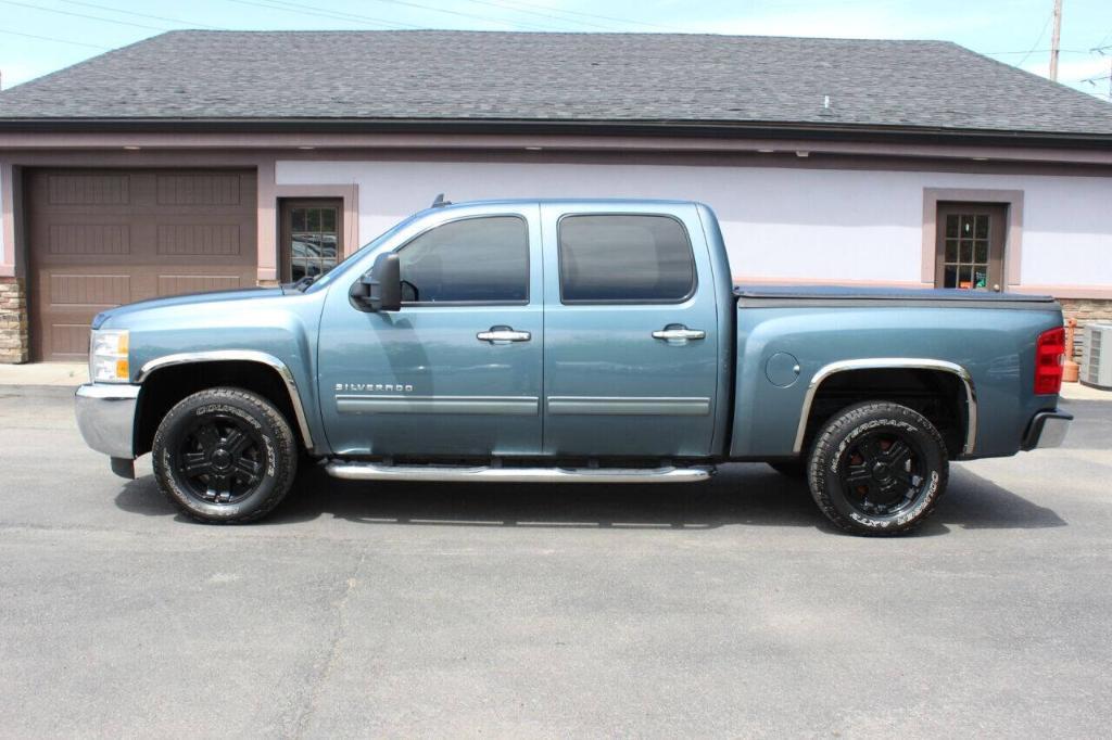 used 2013 Chevrolet Silverado 1500 car, priced at $17,495