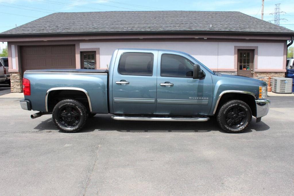 used 2013 Chevrolet Silverado 1500 car, priced at $17,495