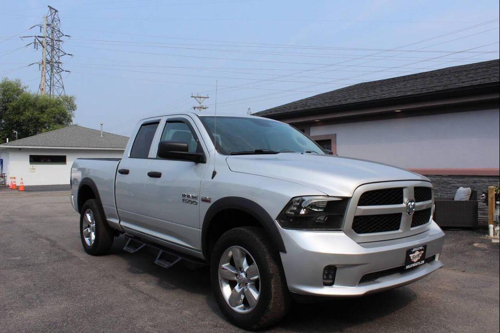 used 2018 Ram 1500 car, priced at $18,995