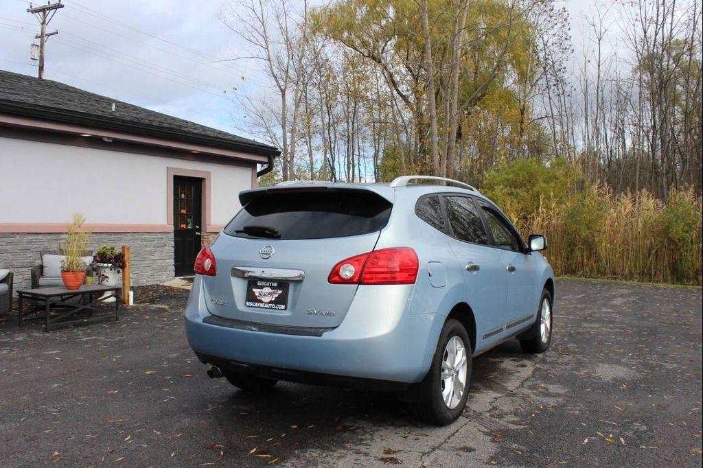used 2013 Nissan Rogue car
