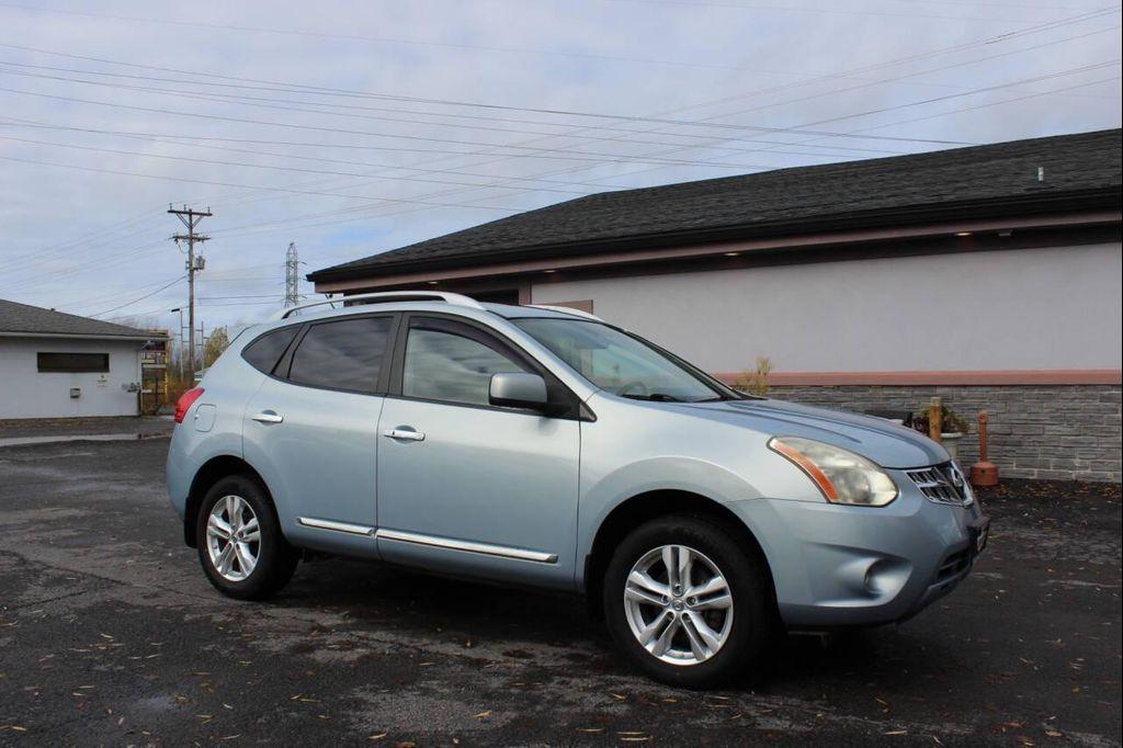 used 2013 Nissan Rogue car