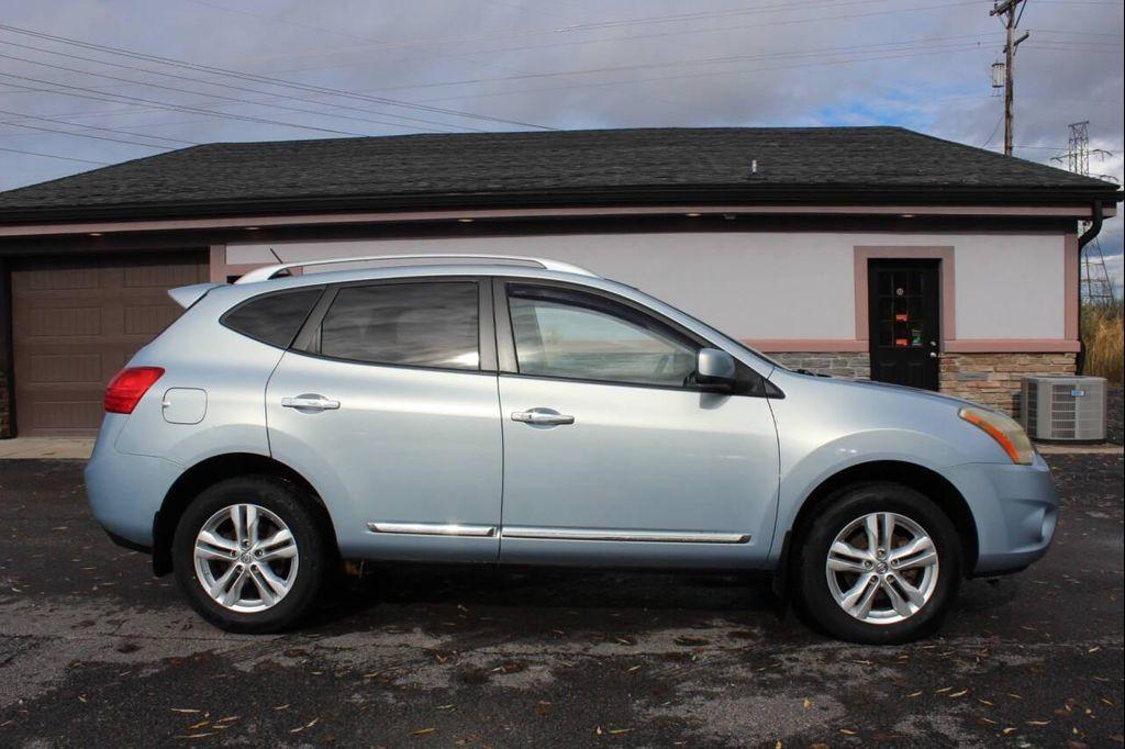 used 2013 Nissan Rogue car