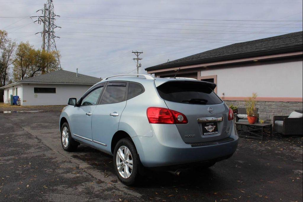 used 2013 Nissan Rogue car