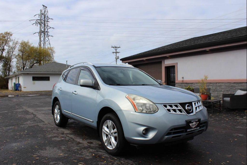 used 2013 Nissan Rogue car