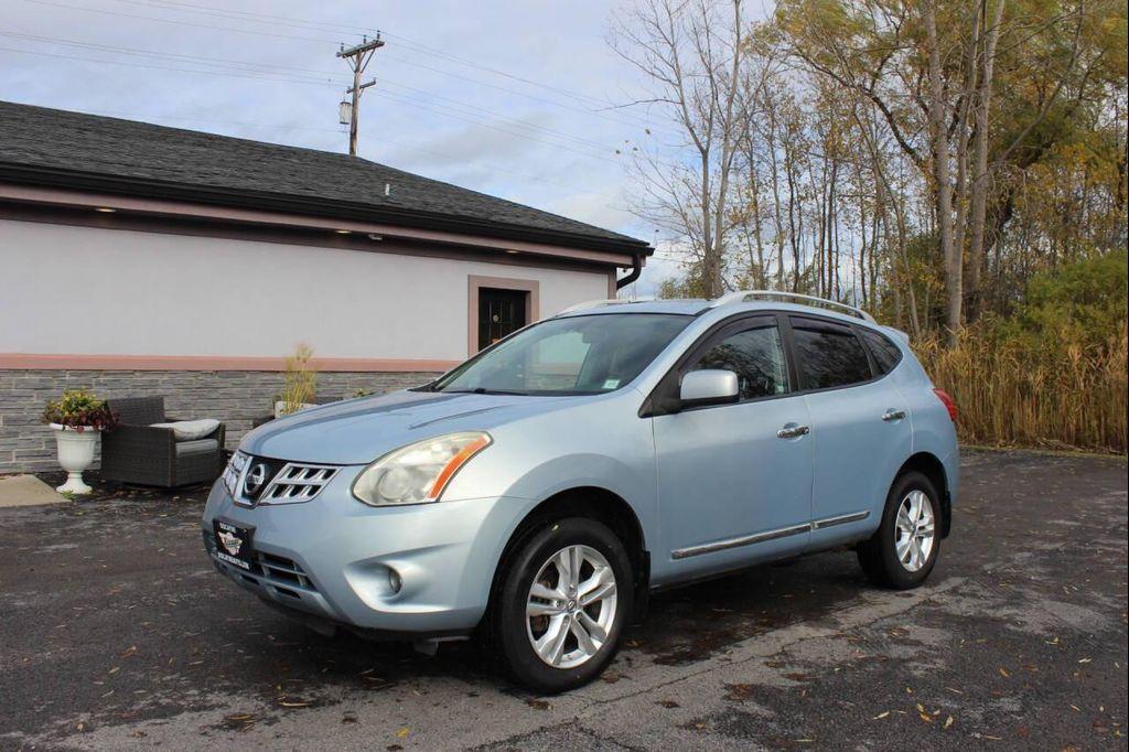 used 2013 Nissan Rogue car