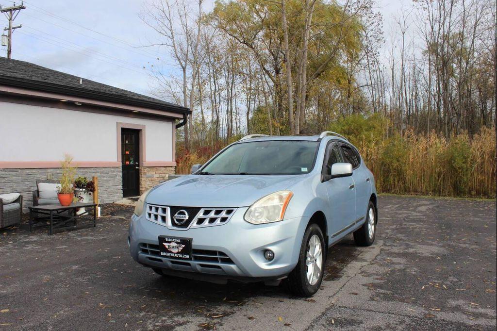 used 2013 Nissan Rogue car