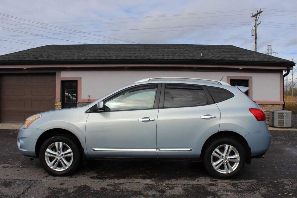 used 2013 Nissan Rogue car