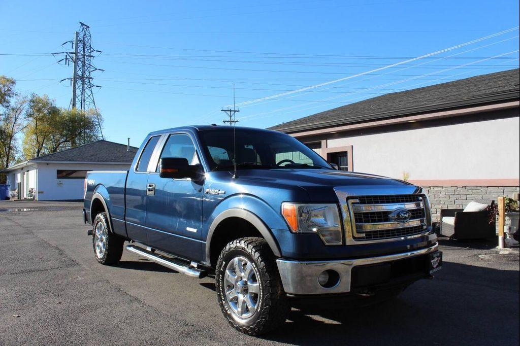 used 2013 Ford F-150 car, priced at $12,595