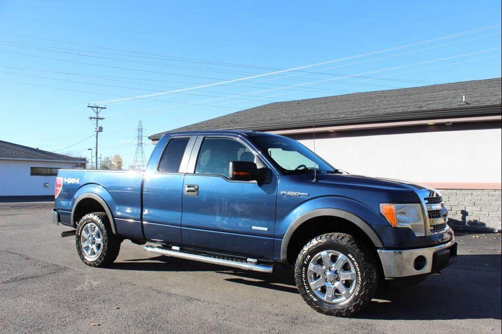 used 2013 Ford F-150 car, priced at $12,595