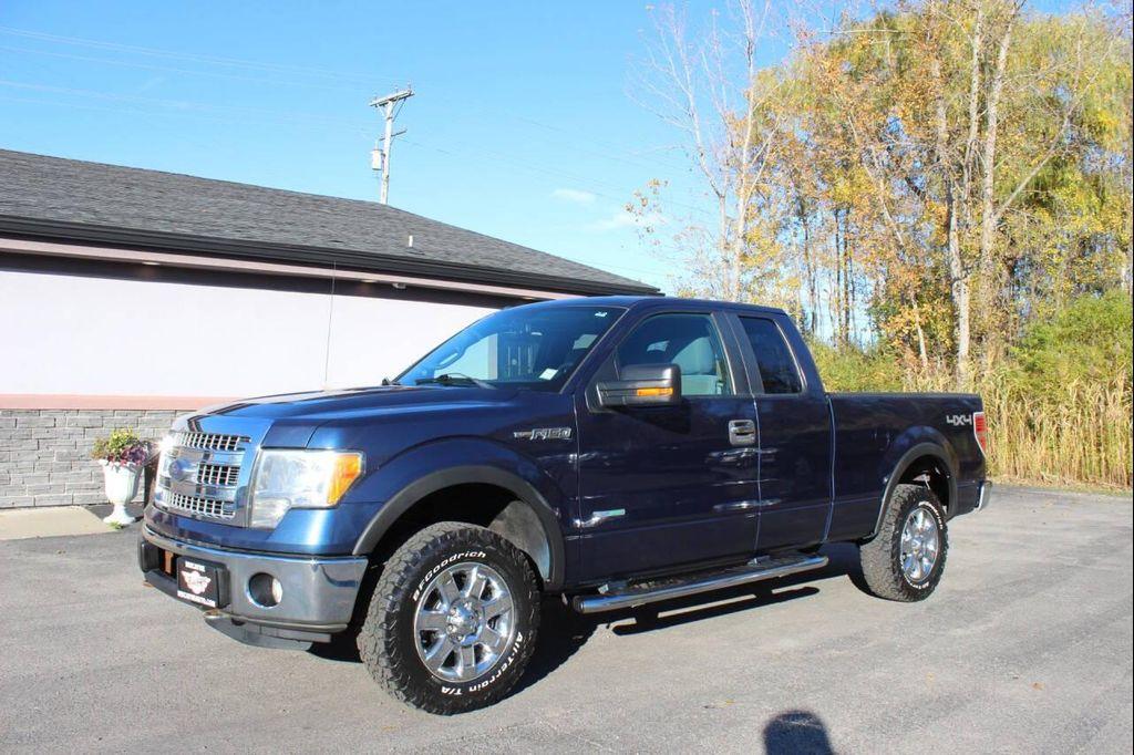used 2013 Ford F-150 car, priced at $12,595