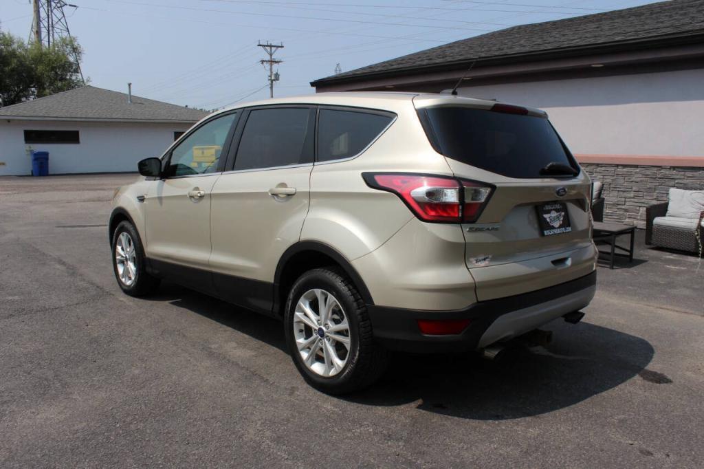 used 2017 Ford Escape car, priced at $9,995