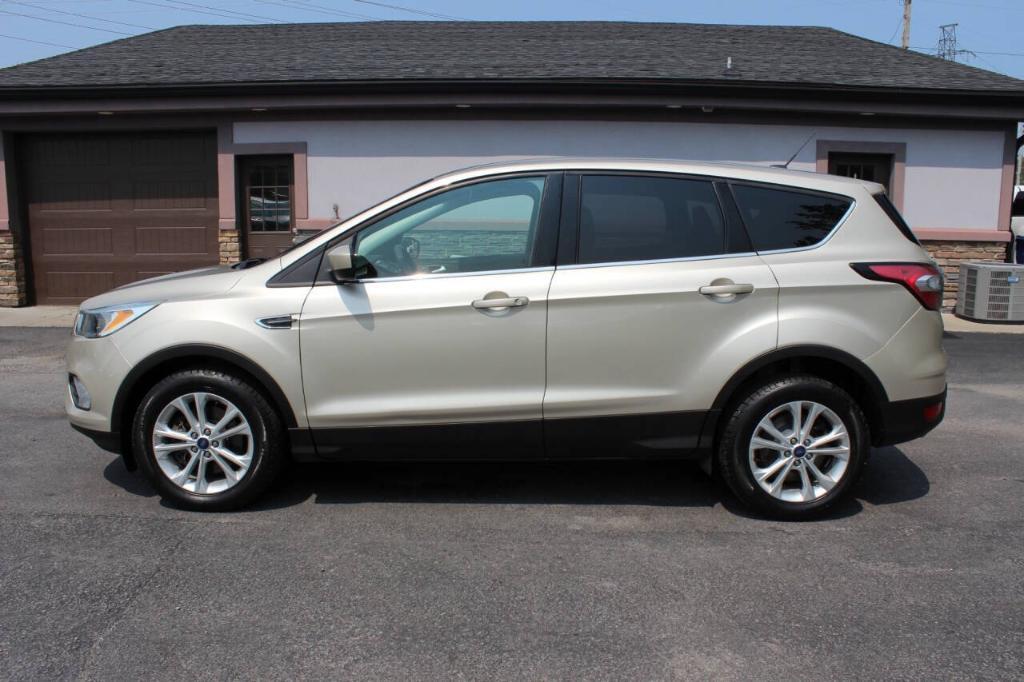 used 2017 Ford Escape car, priced at $9,995