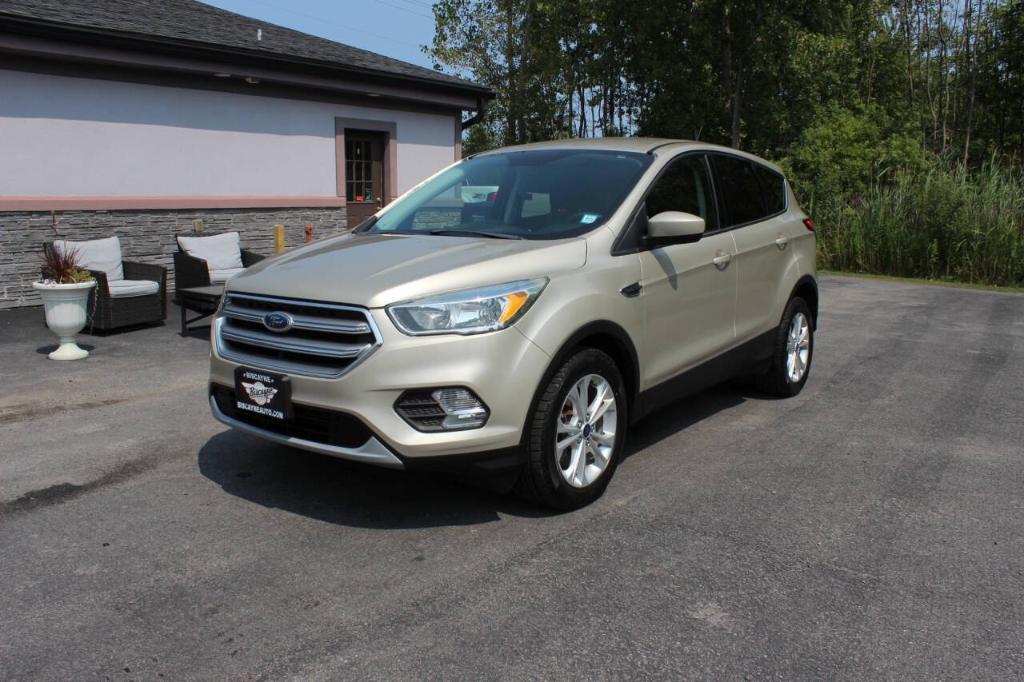 used 2017 Ford Escape car, priced at $9,995