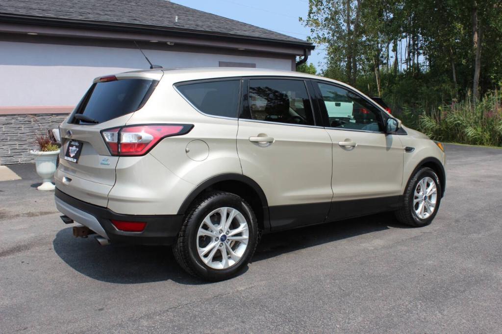 used 2017 Ford Escape car, priced at $9,995