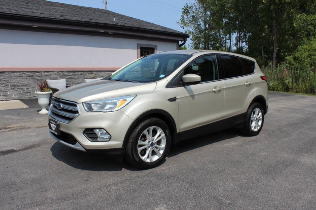 used 2017 Ford Escape car, priced at $9,995