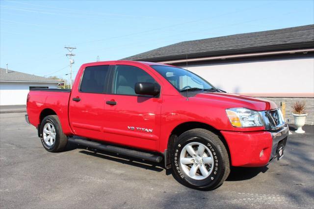 used 2011 Nissan Titan car, priced at $12,695