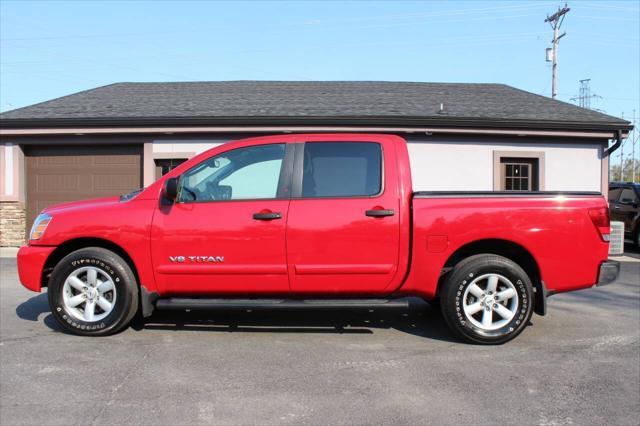 used 2011 Nissan Titan car, priced at $12,695