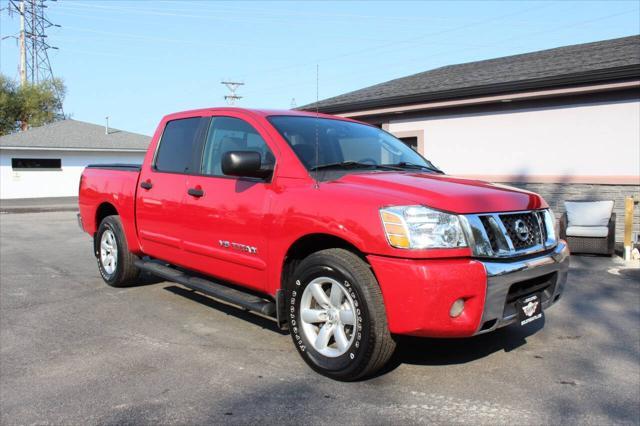 used 2011 Nissan Titan car, priced at $12,695