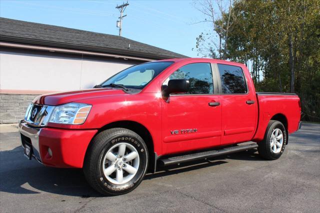 used 2011 Nissan Titan car, priced at $12,695