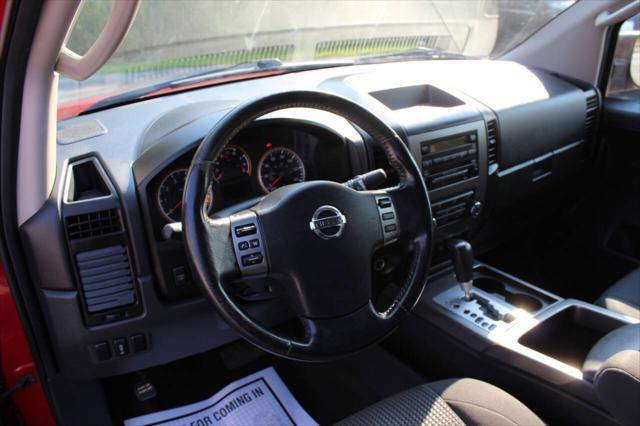 used 2011 Nissan Titan car, priced at $12,695